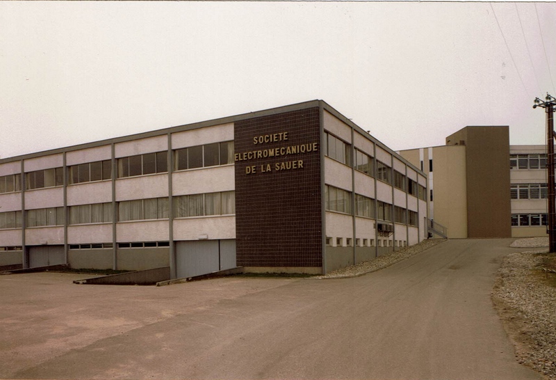 Les sites de fabrication du Minitel: l'établissement de WOERTH